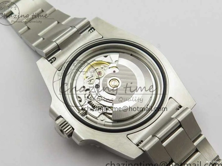 MiroTime 0111 Submariner 116610 LN Black Ceramic ARF 1:1 Best Edition 904L SS Case and Bracelet A2824 V FastDry 2850